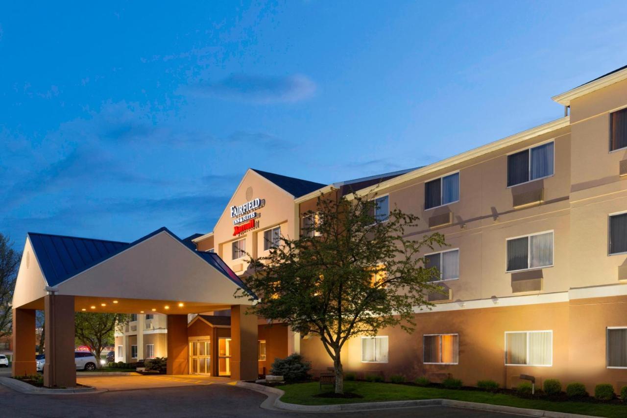 Fairfield Inn & Suites Grand Rapids Eksteriør bilde